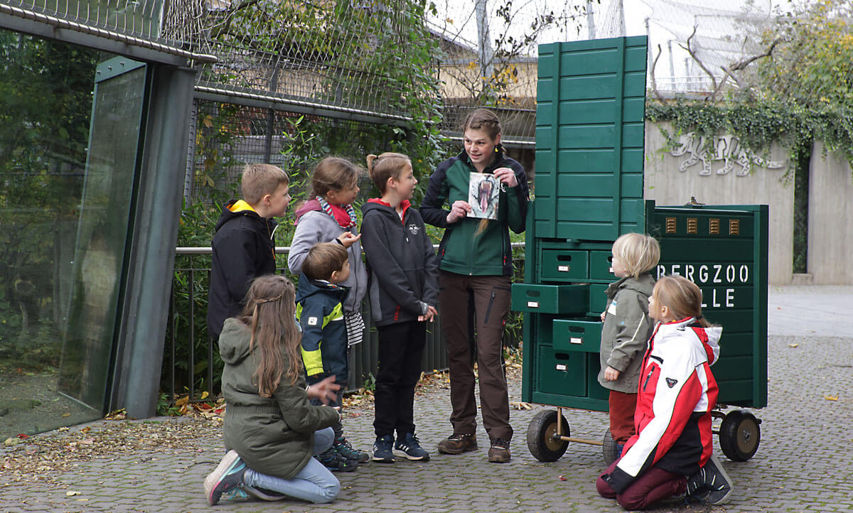 Kindergeburtstag im Zoo: Zoodetektive