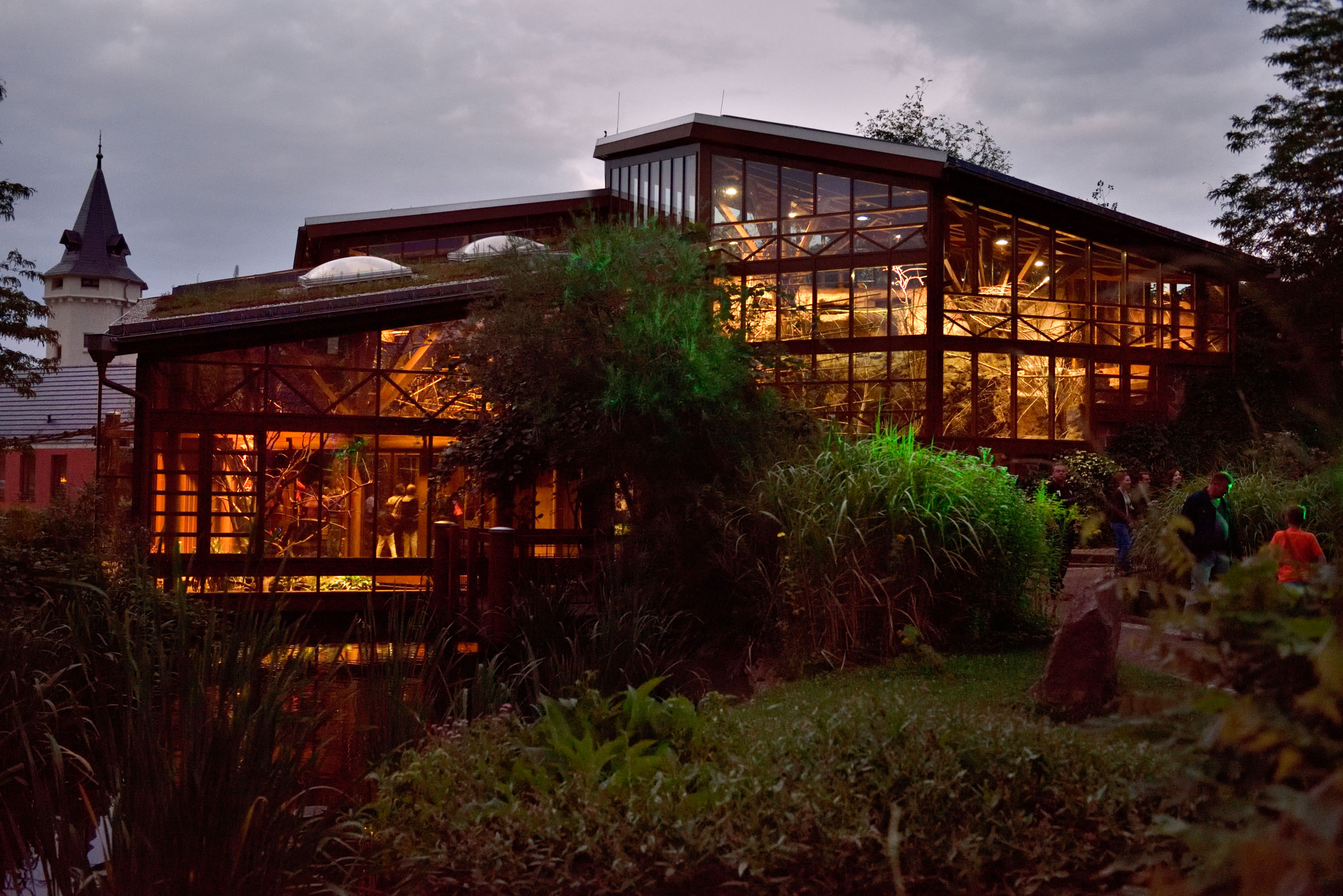 Bergzoo Halle: Exklusiv-Safaris