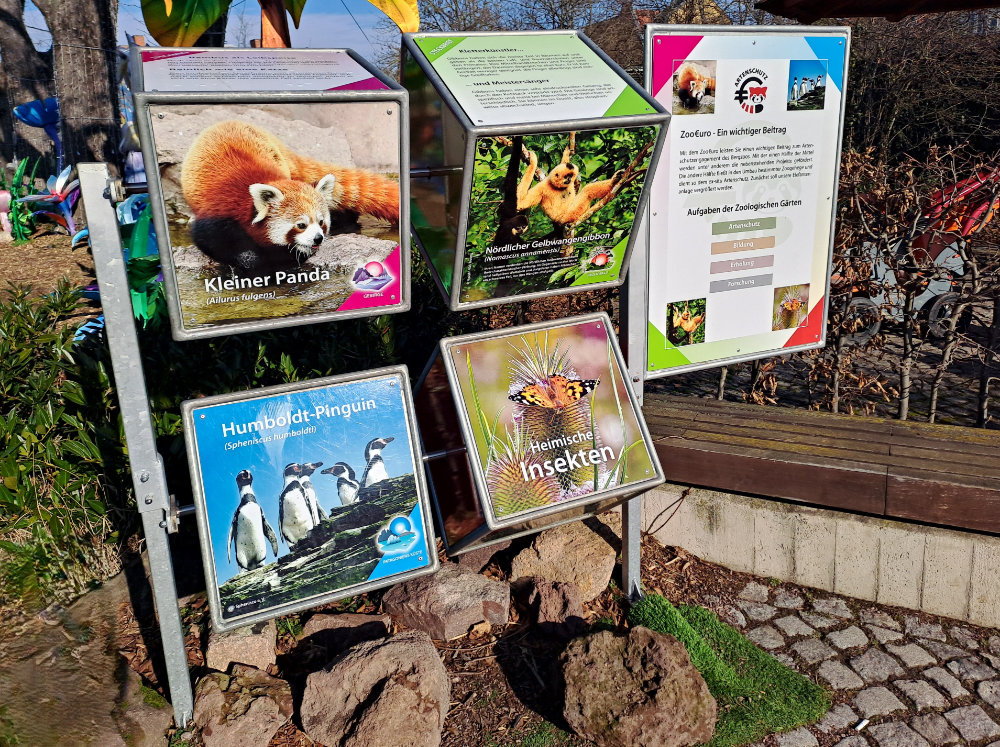 Artenschutz im Bergzoo Halle