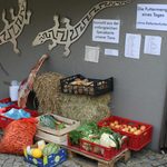 Bergzoo Halle: Futterküche