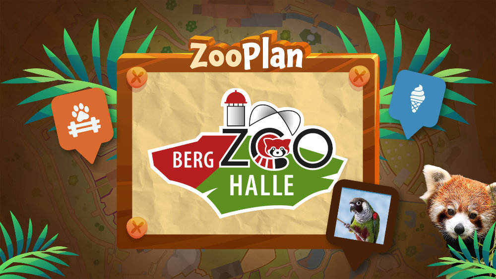 Zoohuwabohu - Zoopan des Bergzoos in der App